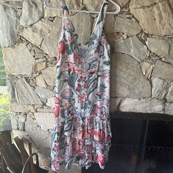 Patterned Club Monaco Dress - Picture 2 of 6